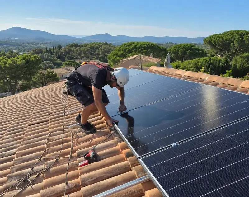 Installateur panneaux solaires Villiers-sur-Chizé — pose photovoltaïque sur toiture