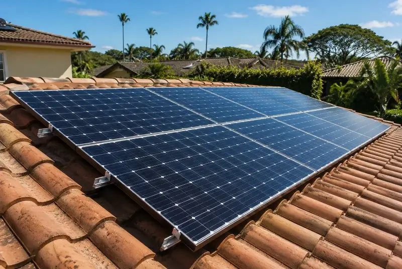 Installation de panneaux solaires à Villiers-sur-Chizé